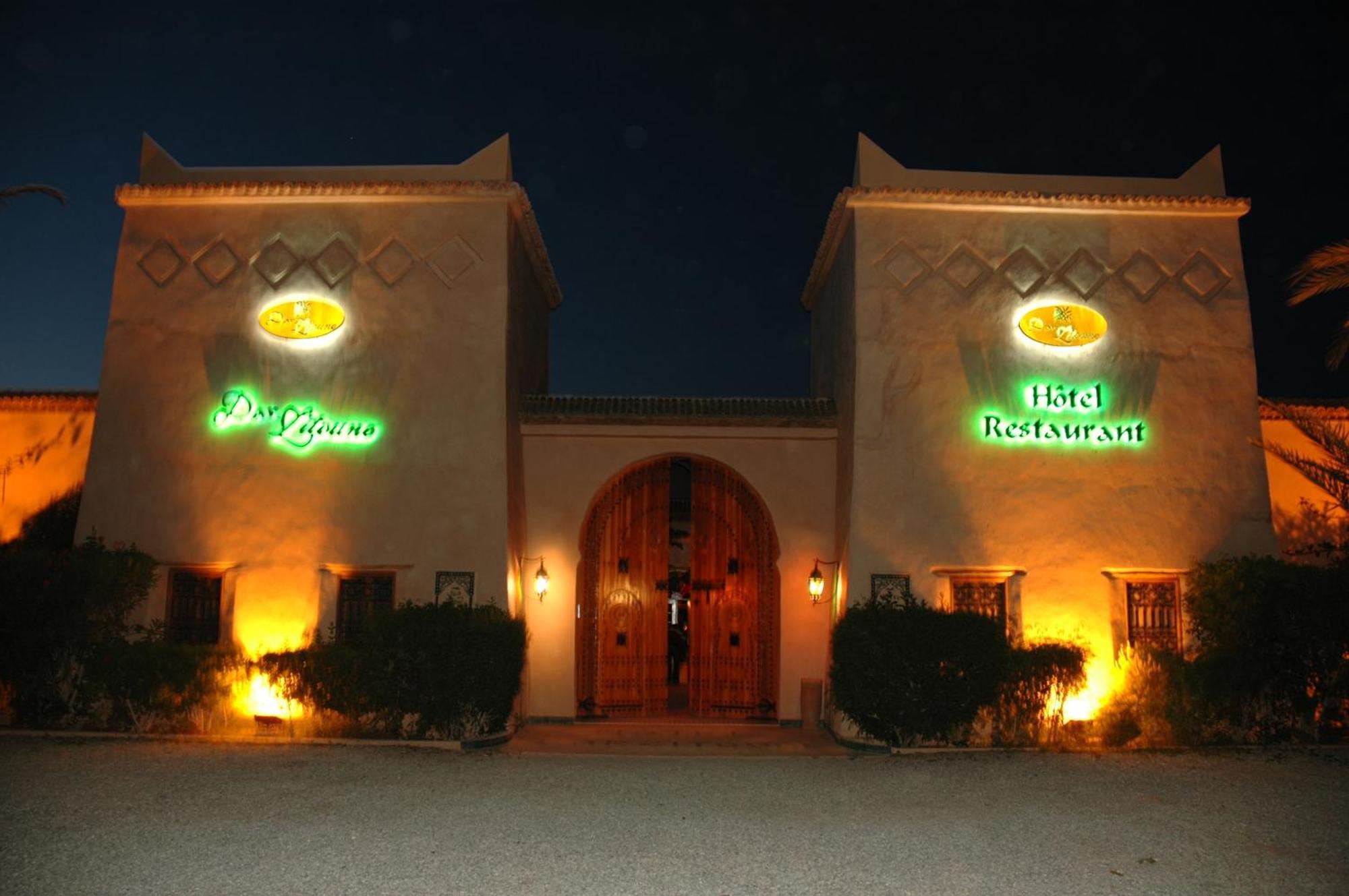 Hotel Dar Zitoune Taroudant Esterno foto